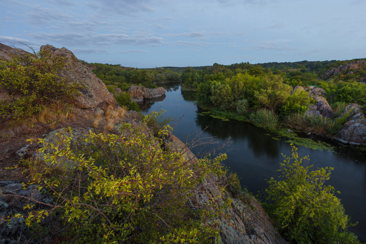 Вечер на Буге