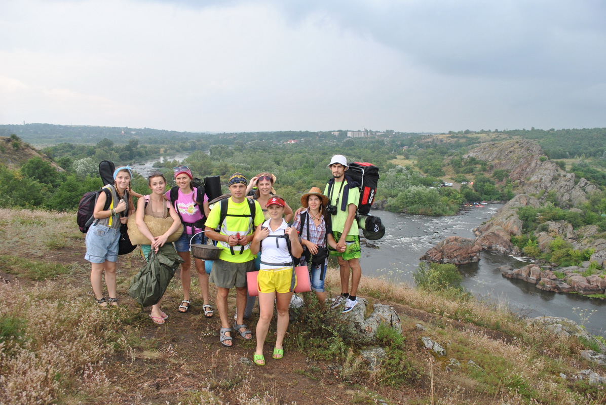 гайда з друзями в похід!