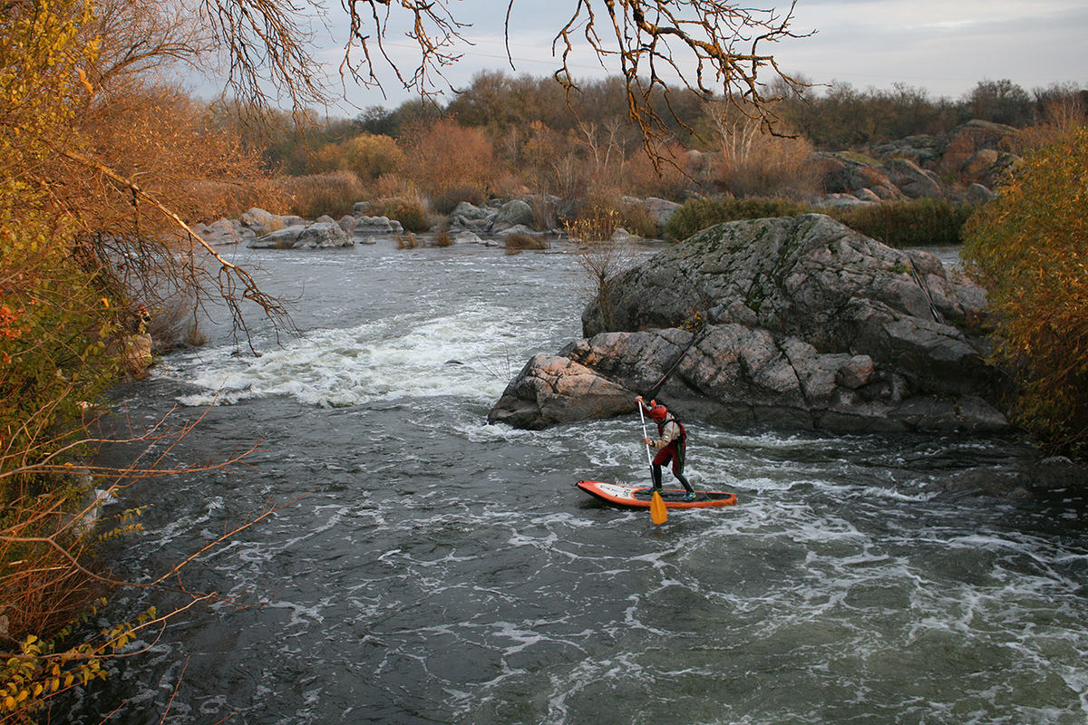 Усиление течения