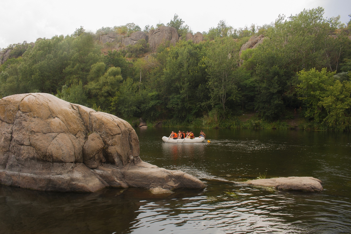 Спокойный активный отдых