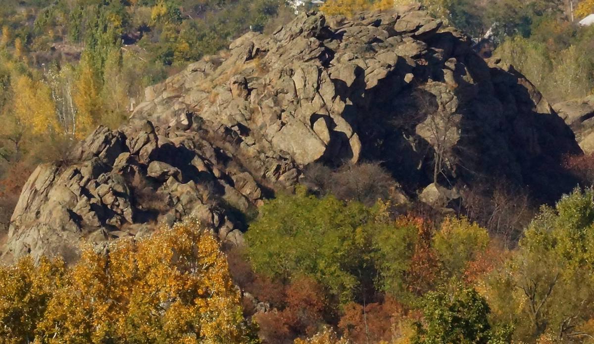 Монстр с. Мигея пороги.