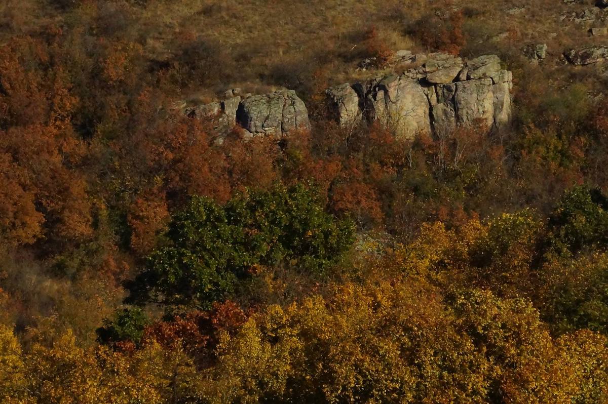 Скалы с. Мигея пороги.