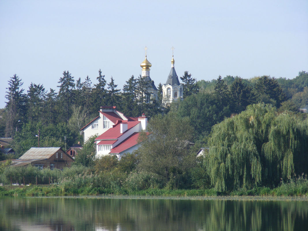 Буг у центрі Вінниці