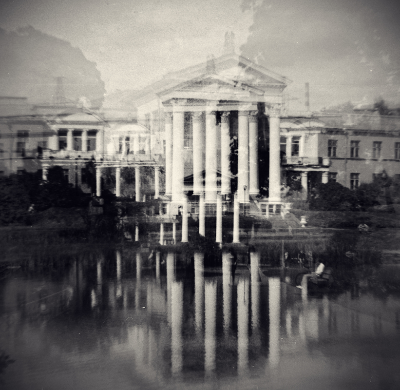 Максим Григоренко / Воздушные замки (Из проекта Стены города) Максим Григоренко / Воздушные замки (Из проекта Стены города)