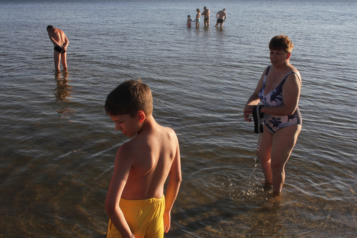 море по колено 