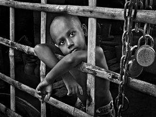 Chained childhood