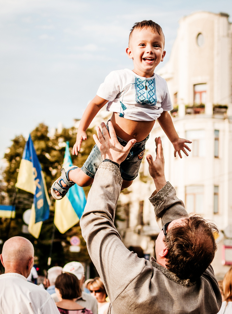 На крилах радості