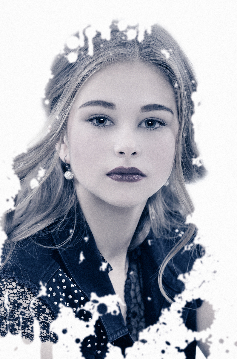 Снежная королева, воплощение юное