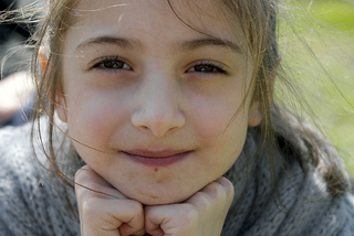 Natalie and raspberry jam