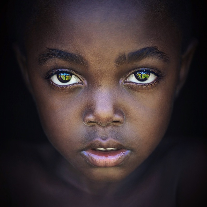 African eyes