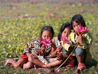 Дети - цветы нашей жизни