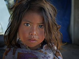 Девочка из племени Чома-коко