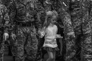 В строю с папой