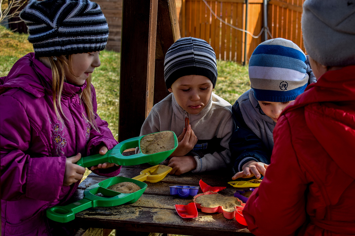Детская кухня 