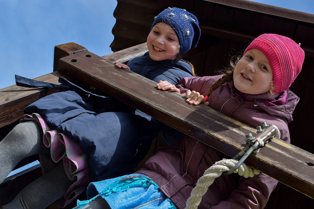 Кто в теремочке живёт? 