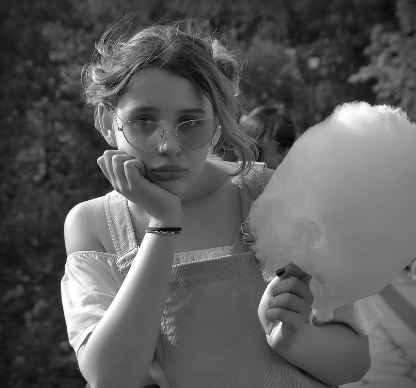 Солодке, як вата, життя