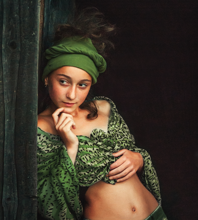 -А кем ты хочешь быть? -Моделью!