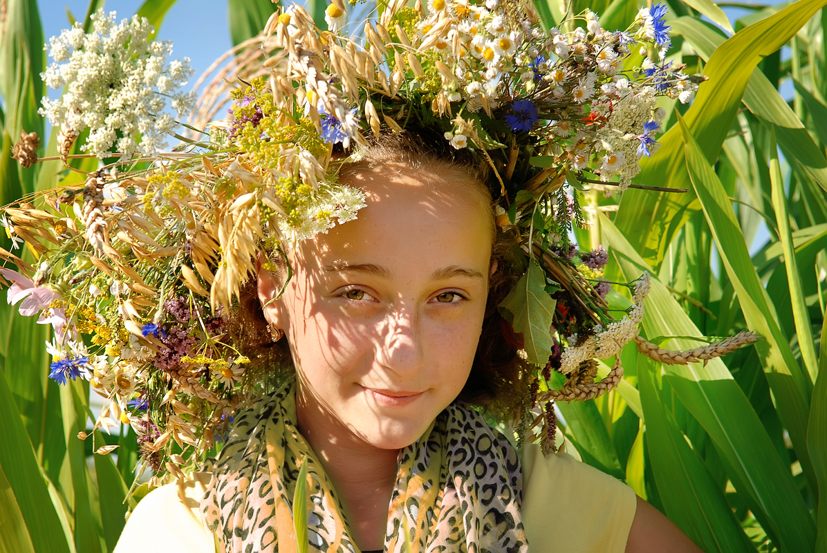 Україночка - Польова німфа