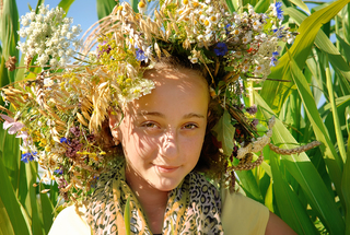 Україночка - Польова німфа