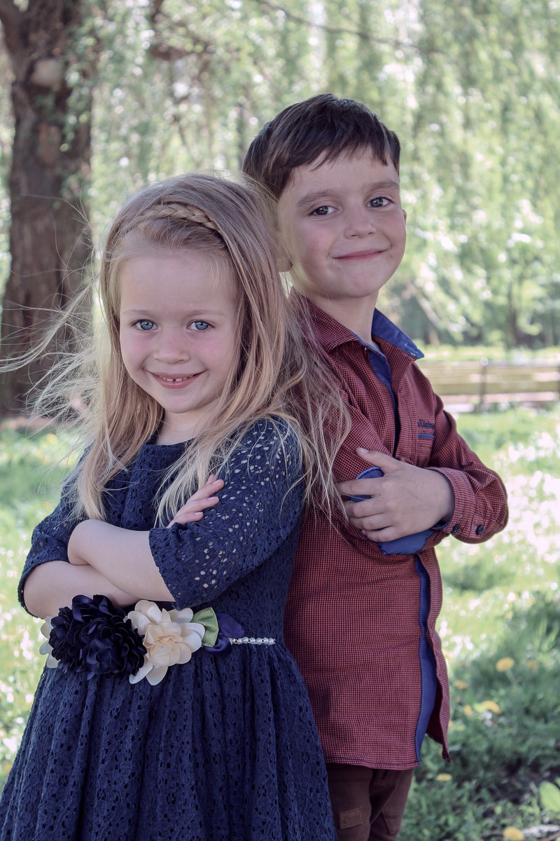 Секрет  мого щастя в тобі