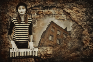 Пантоміма дитинства