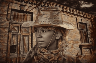 Гра в ширифів та розбійників