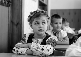 На першому уроці