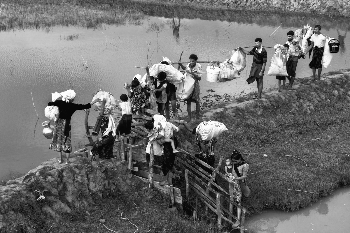 The Rohingya Exodus 1