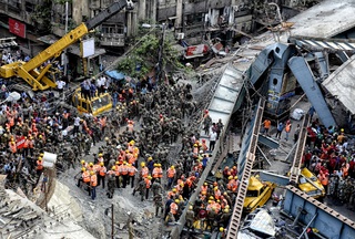 Kolkata Flyover Mishap