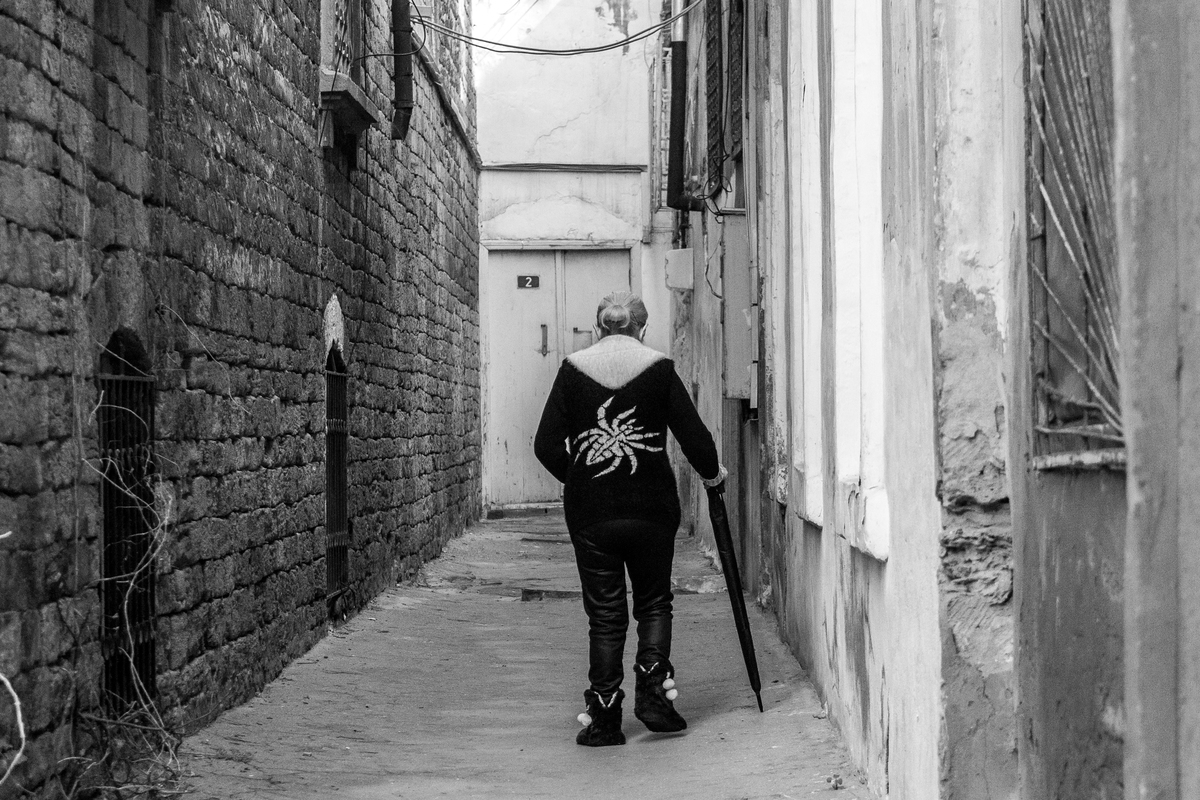 Бабушка спайдермена