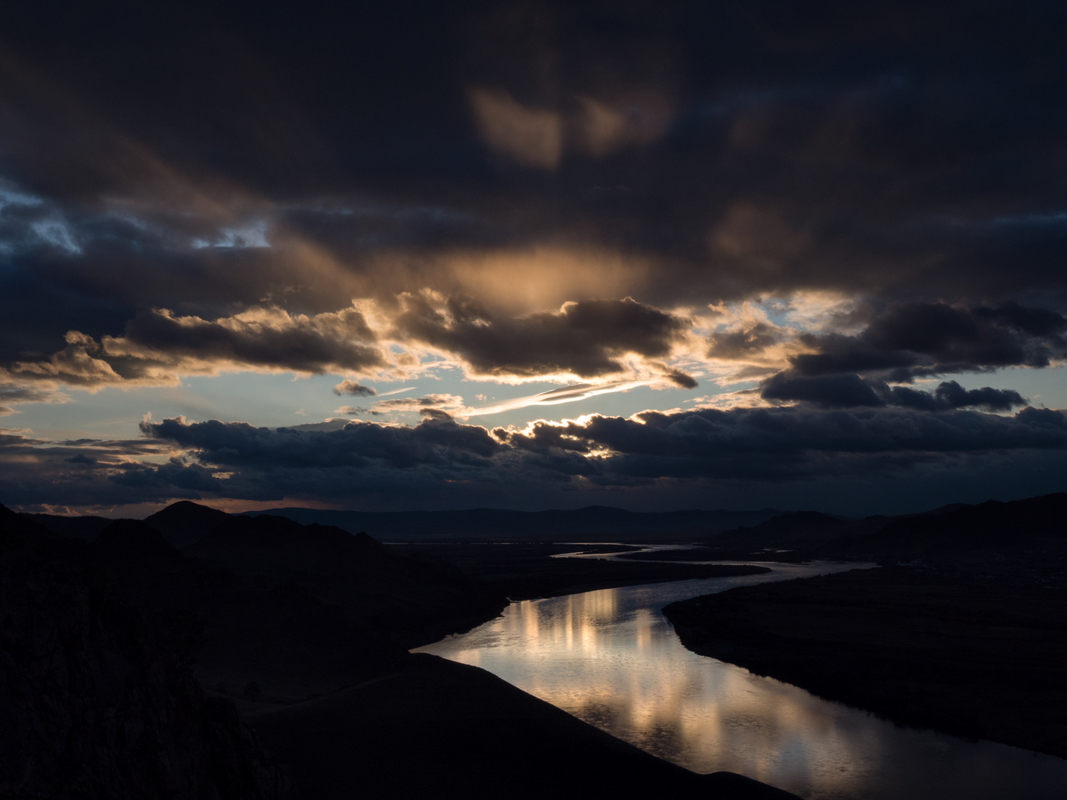 Вечер на Селенге