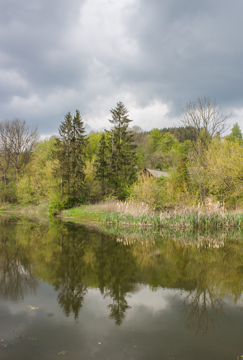 Затишне місце...
