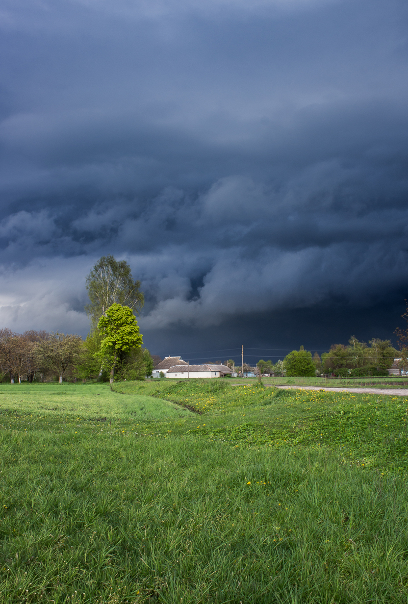 Буде сильна гроза...
