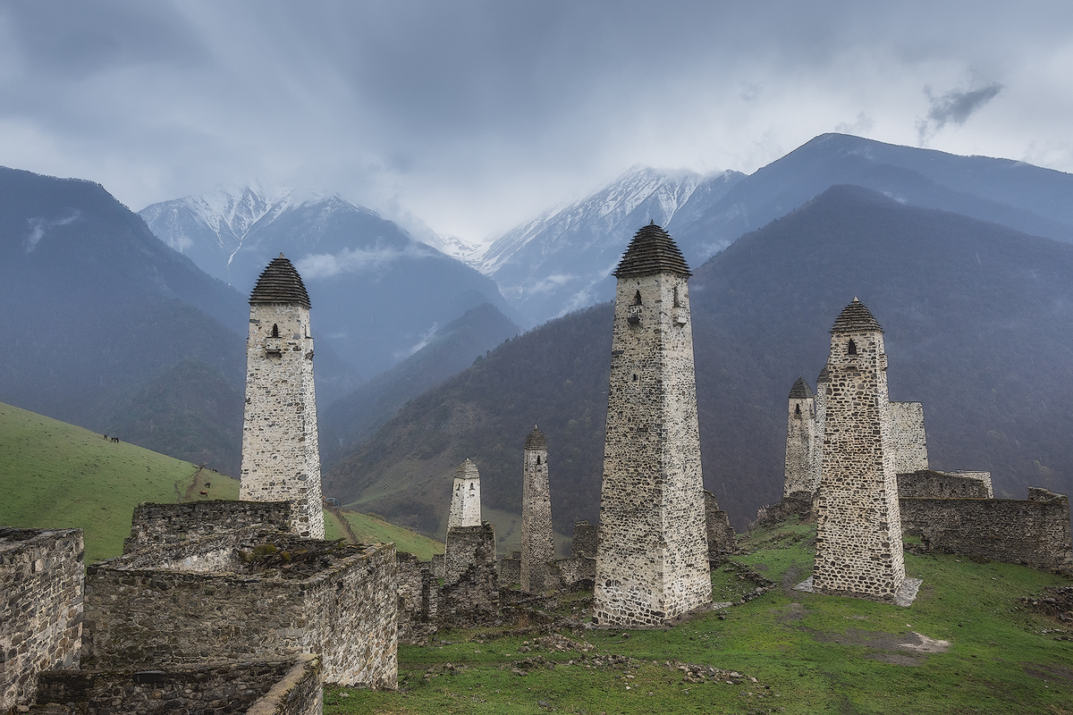 Боевые башни Эрзи