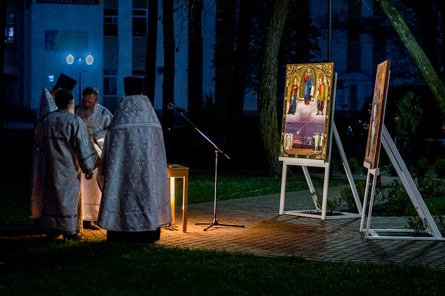 Ікона Чорнобильський спас