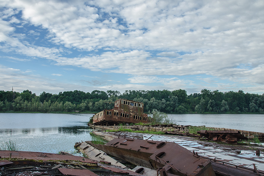 Що залишилось після людей