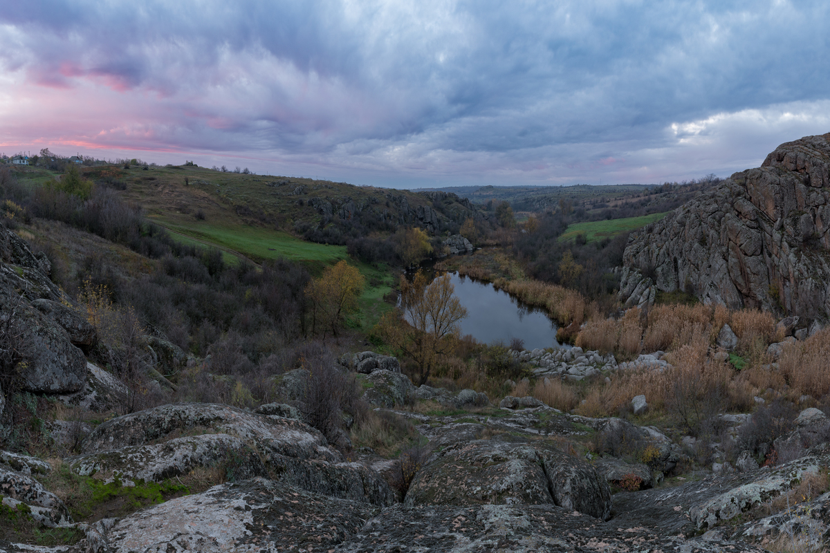 Актовский каньон.