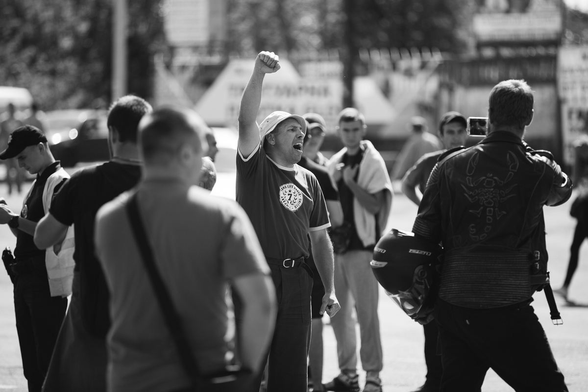 Сабарівські протистояння