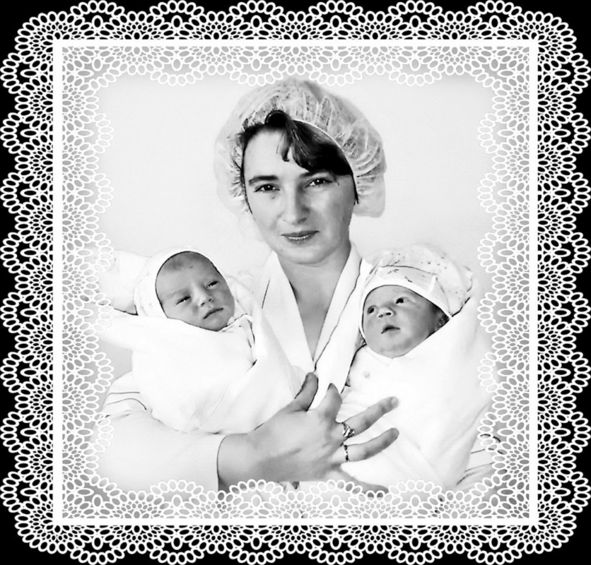 Народилася щаслива двійня.