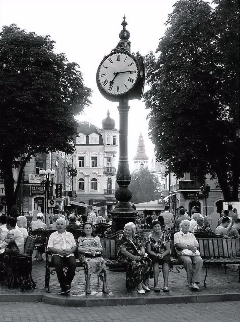 Один день з життя міста.1.