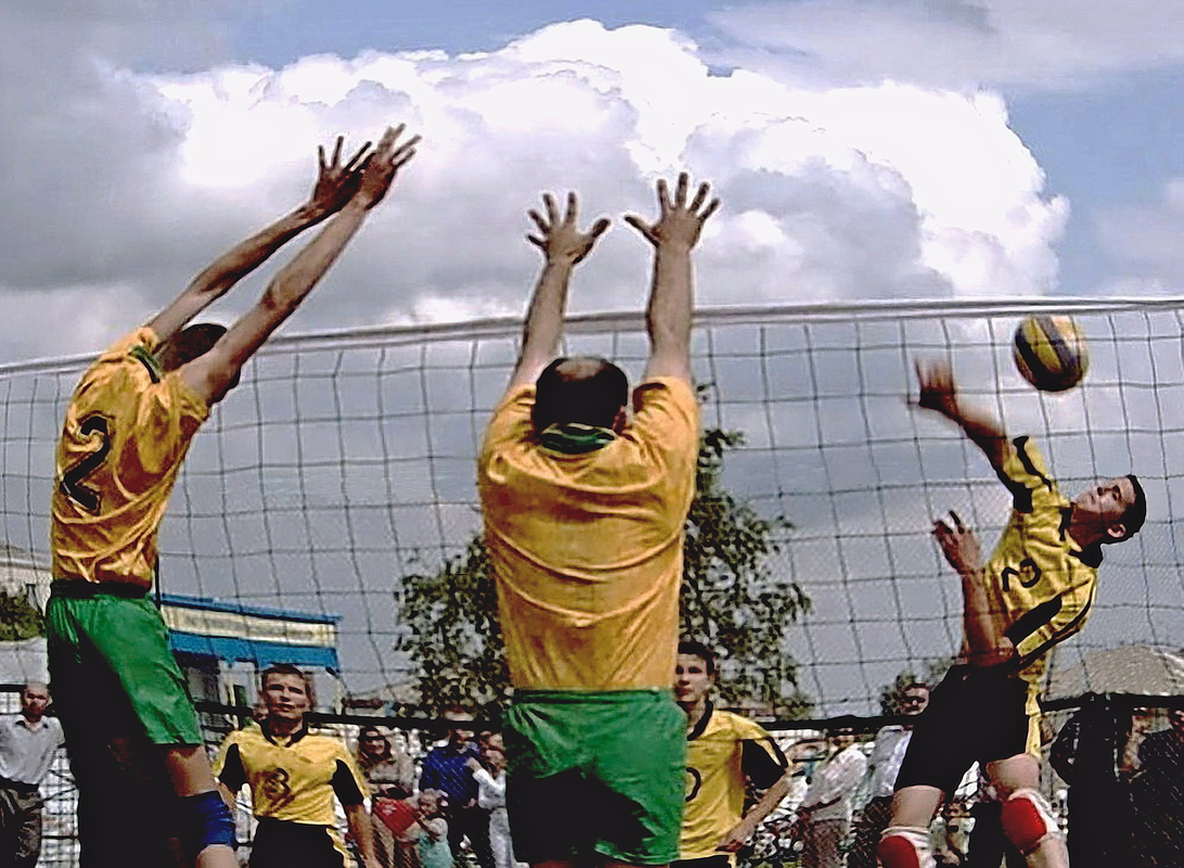 Волейбольний бумеранг.