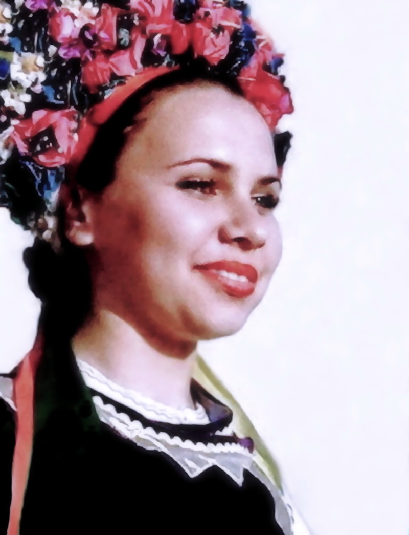 Гарний настрій у жінки.