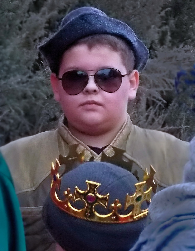 Забавляються колядники.7.