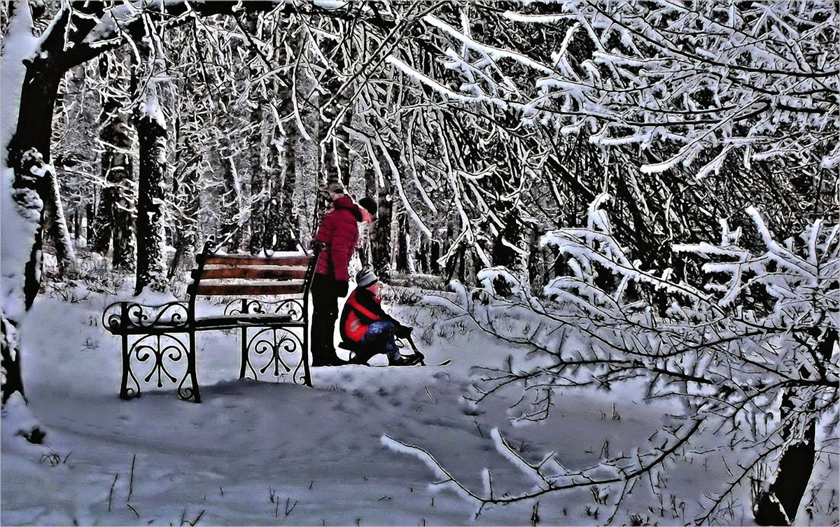 Мандрівка в зимову казку.