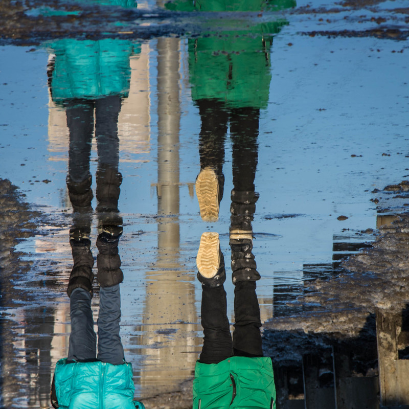 Кроки по воді