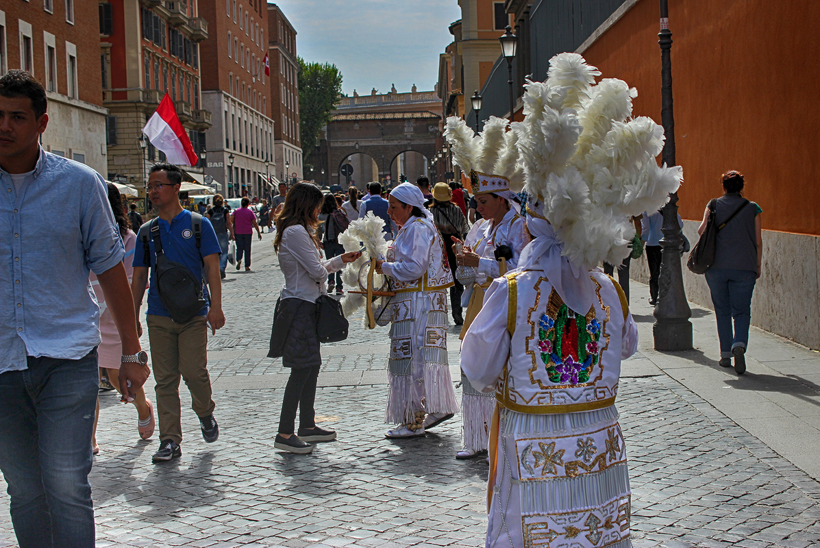 принаряженные