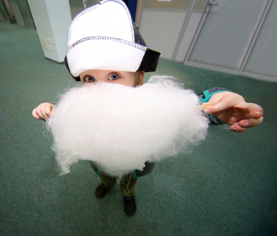 Кто быстрее съест?