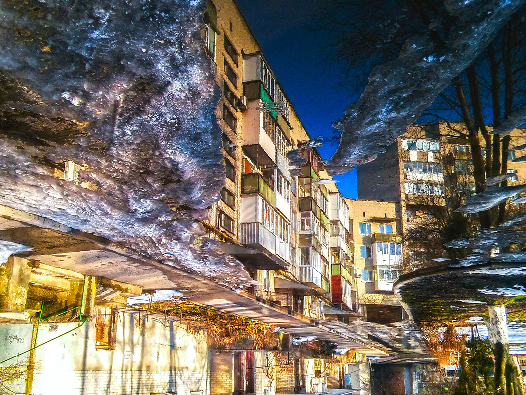 Луцьк після дощу