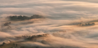 The Gorby is wrapped in fog