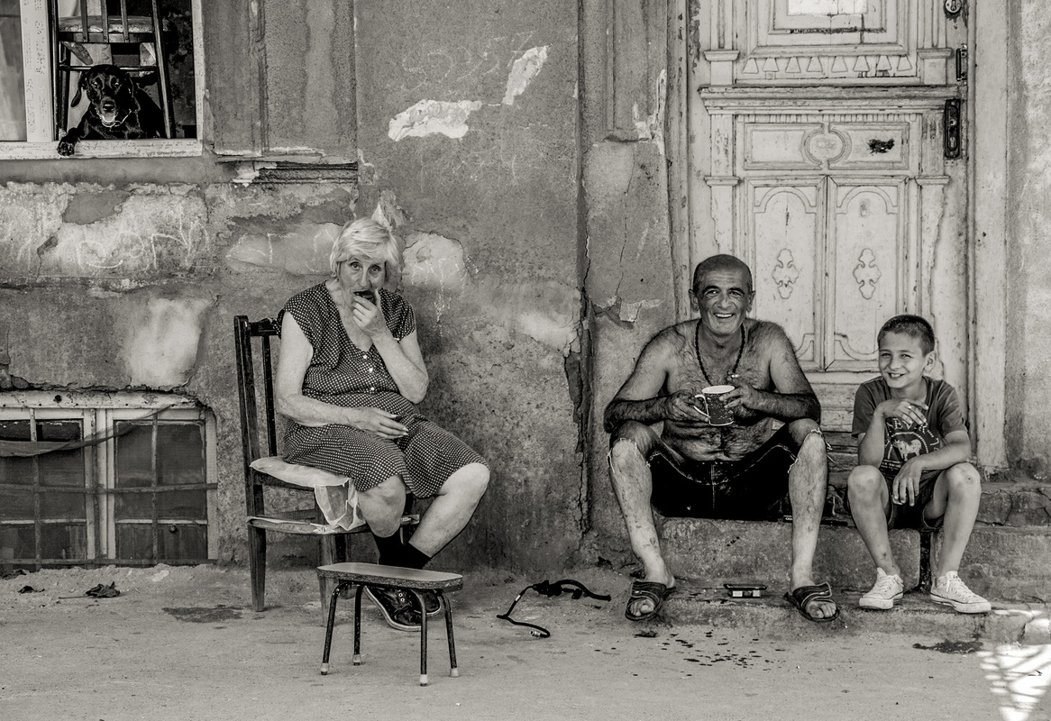 сім'я та ії пес